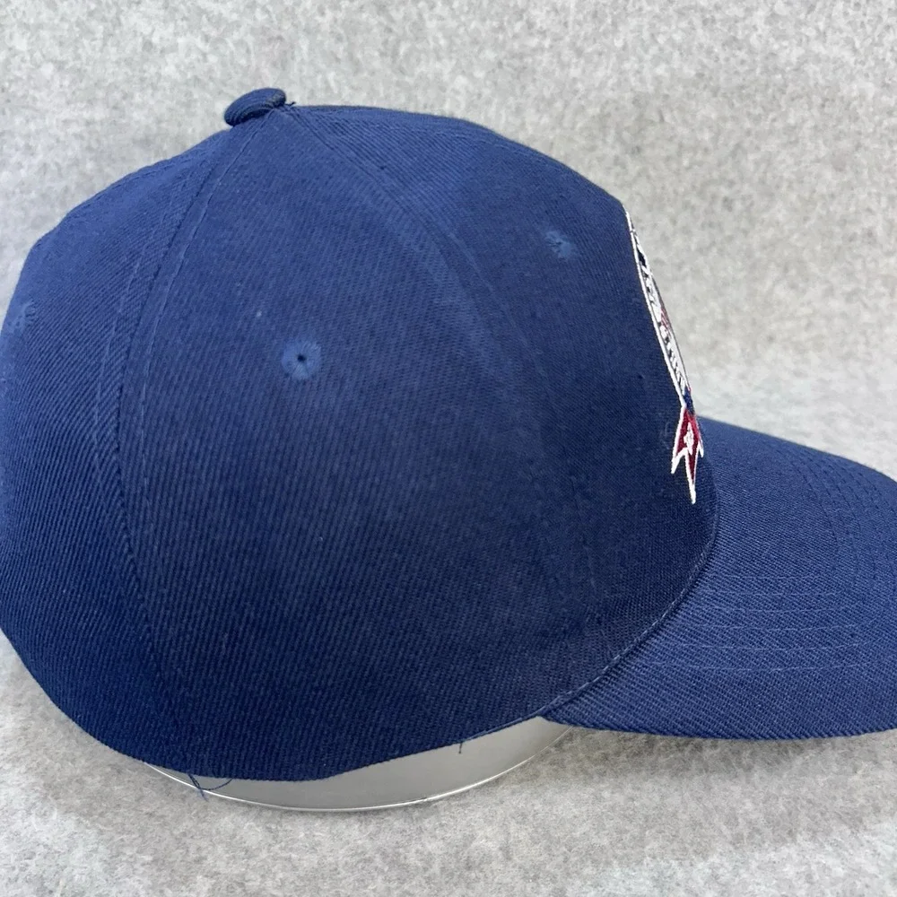 Northwest Arkansas Naturals ID Season 10 Baseball Cap‎ Hat Navy Adjustable
